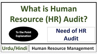 What is HR Audit? What is Human Resource Audit?