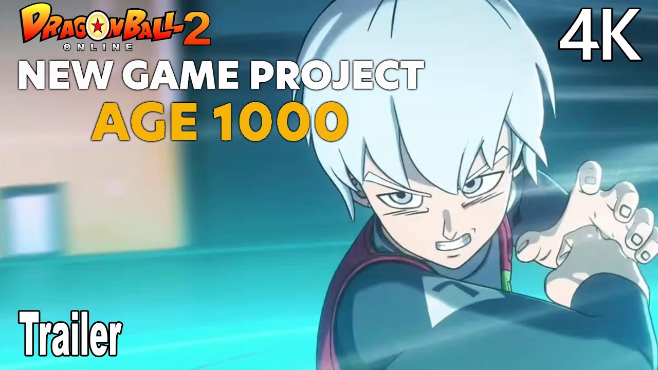 Dragon Ball NEW GAME PROJECT Age 1000 Reveal Trailer (Dragon Ball Online 2)