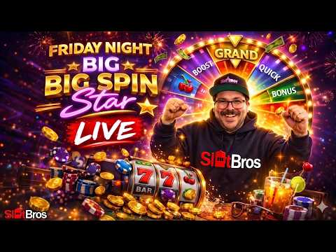 Weekend Kickoff with the Slot Bros! 🎰 Friday Fun Slots Jackpot Hunt