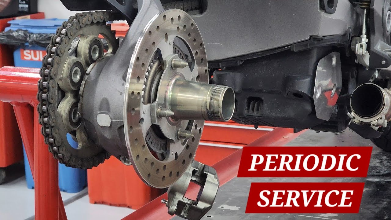 Ducati Monster 1200 Periodic Service | Oil Change, Brake Bleeding & Chain Maintenance