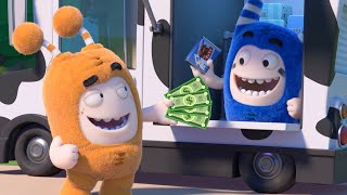 The Golden Ticket! | Oddbods Full Episodes | Funny Cartoons For Kids