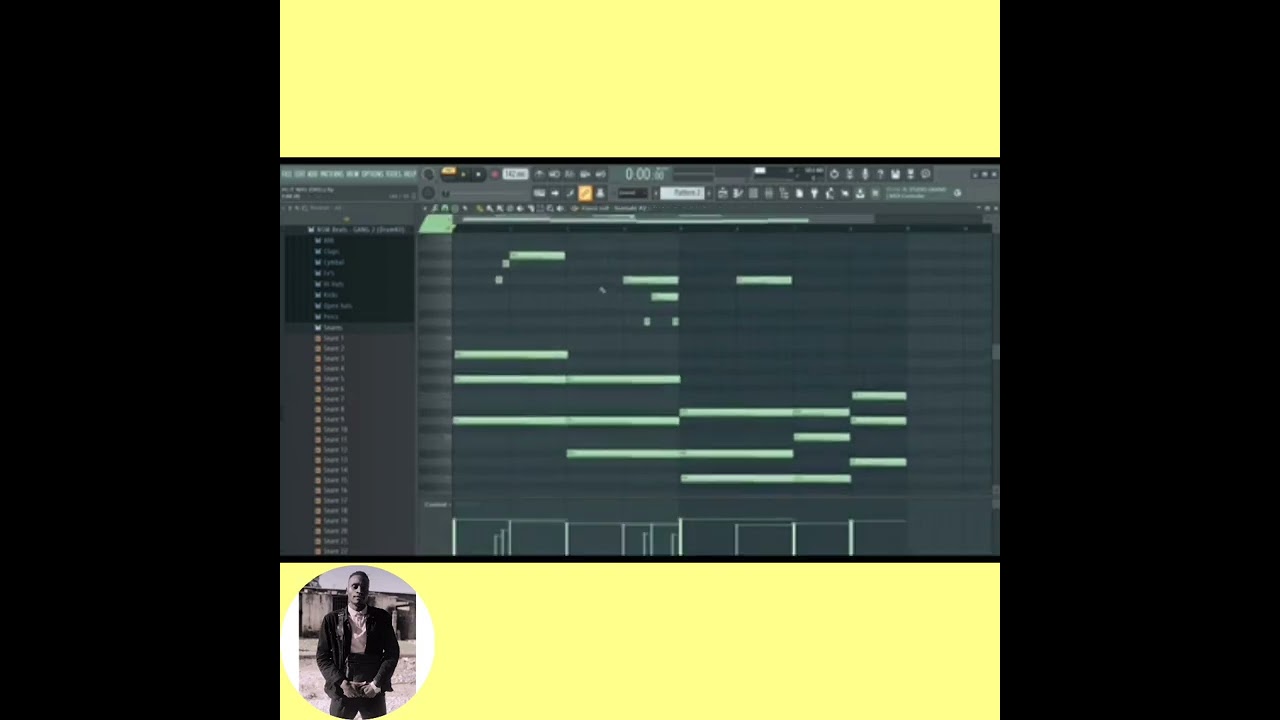 DRILL TYPE GAZO ,TIAKOLA beat !!! FL STUDIO 20