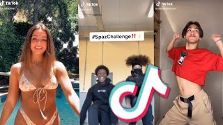 SPAZ TIKTOK DANCE CHALLENGE COMPILATION ** SUPER LITT**