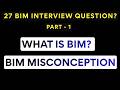 What Is BIM? Process vs Software Explained | (Part 1)