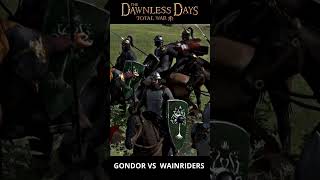 Hold The Line | Gondor vs Wainriders | Dawnless Days LOTR Cinematic battle Hold The Line | Gondor vs Wainriders | Dawnless Days LOTR Cinematic battle