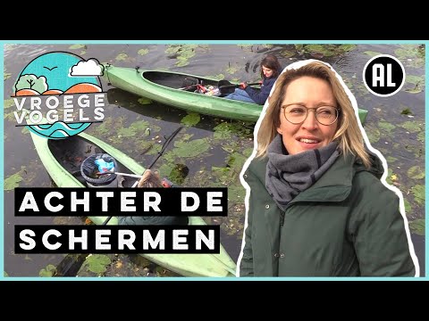 Snorkelen in de Leidse gracht | Achter de schermen | Vroege Vogels