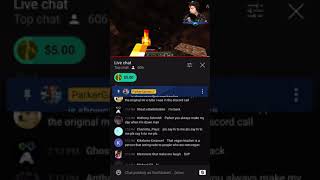 PARKER PLAYS FROM DISNEY XD NOTICED ME ON HIS LIVE STREEEAAMMM