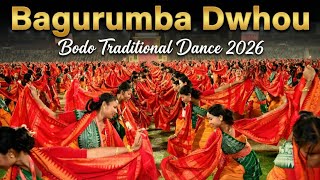 "History Created* Bagrumba Dance World Record l Pride Assam &amp; Bodo Culture"