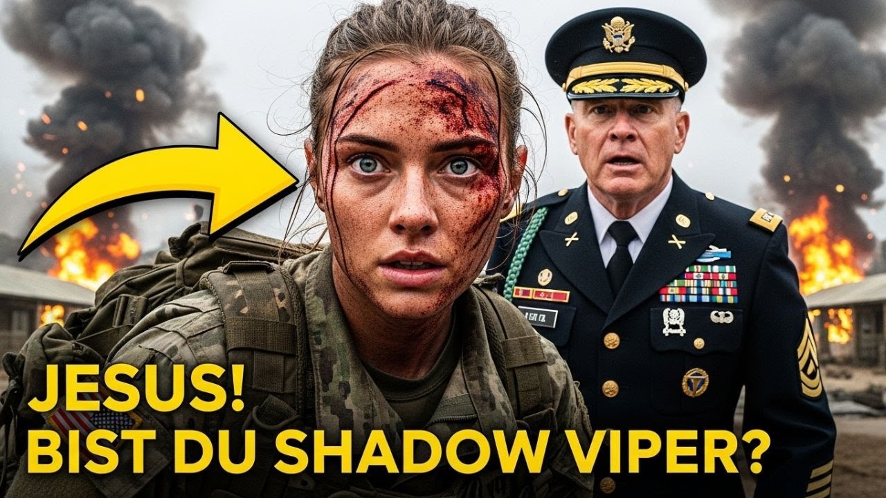 Alle hielten sie für eine Kadettin – bis ein Marine rief: „SHADOW VIPER, bereithalten!“