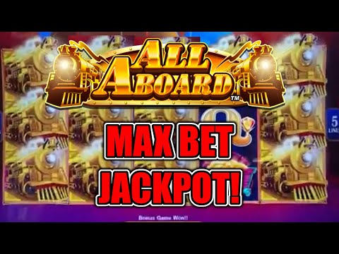 MAX BETTING HIGH LIMIT ALL ABOARD!