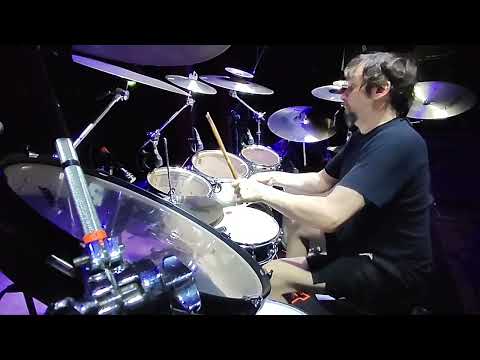Marco Minnemann - Drum Solo part based on a 19/16 in Livorno 2026