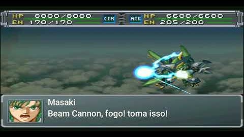 【ジャオームオールアタック】| Jaohm All Attacks - Super Robot Wars Alpha Gaiden [PT-BR]