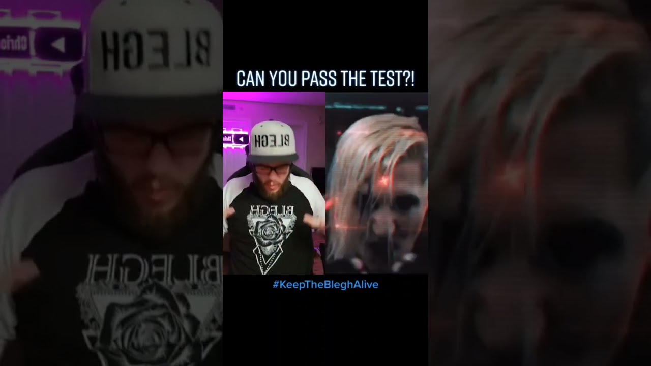 TRY NOT TO BLEGH CHALLENGE! Motionless In White YouTube