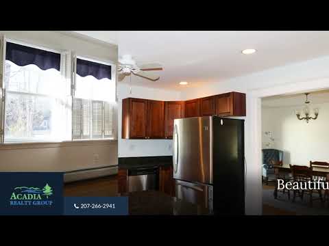 28 Addie Road, Ellsworth, ME home video tour