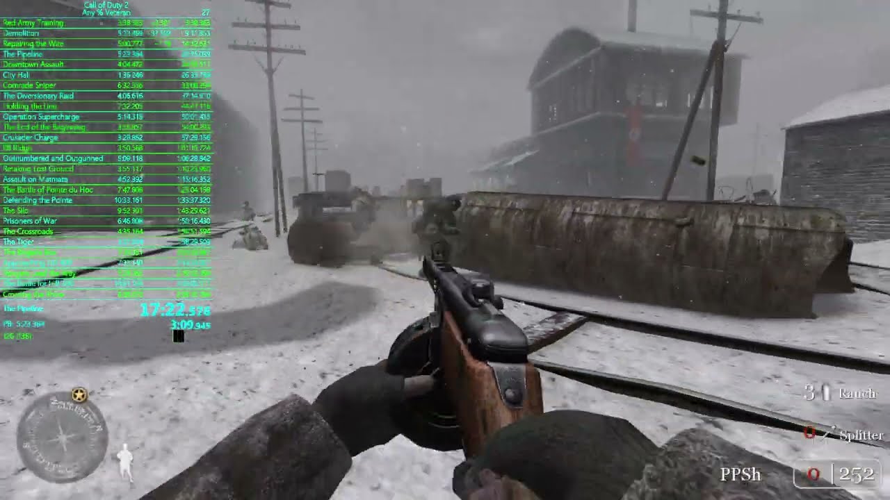 Call of Duty 2 - Any% Veteran - 
