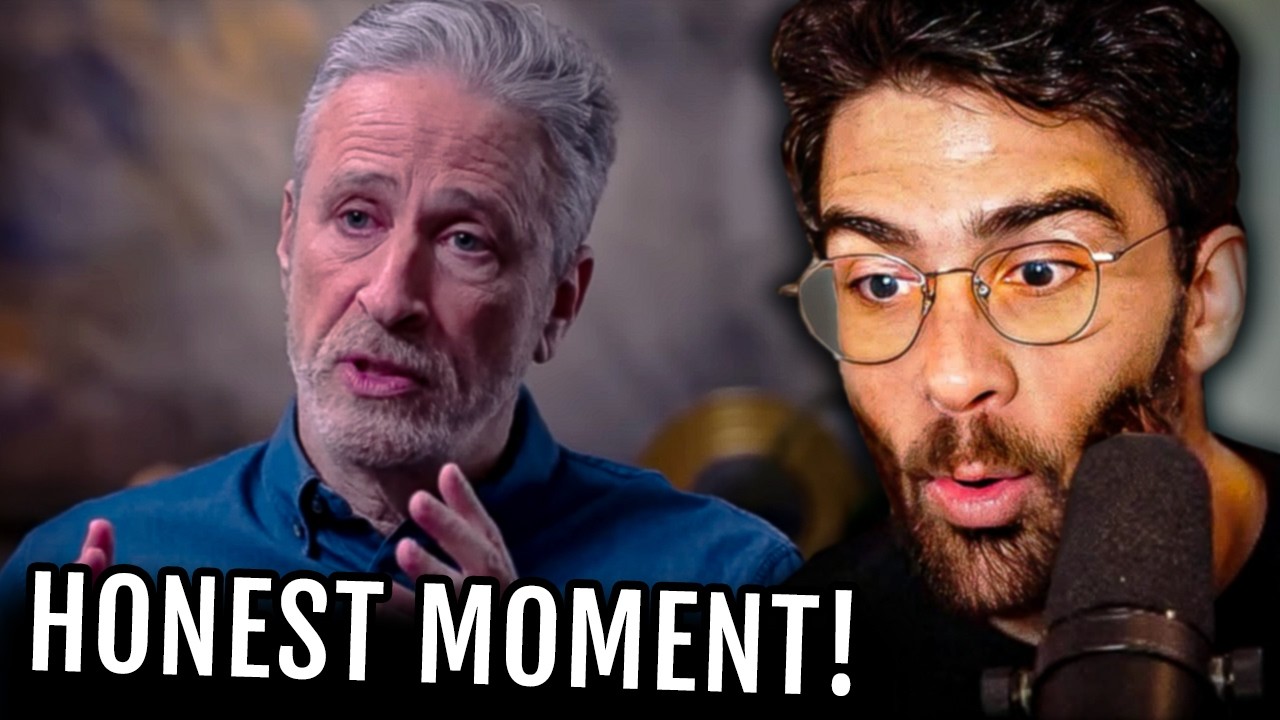 Jon Stewart BRUTAL TAKE On US Foreign Policy | Hasanabi reacts