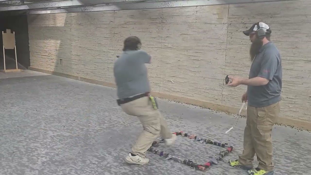 NRA HQ USPSA Match Stage 3 - 5/23/2023