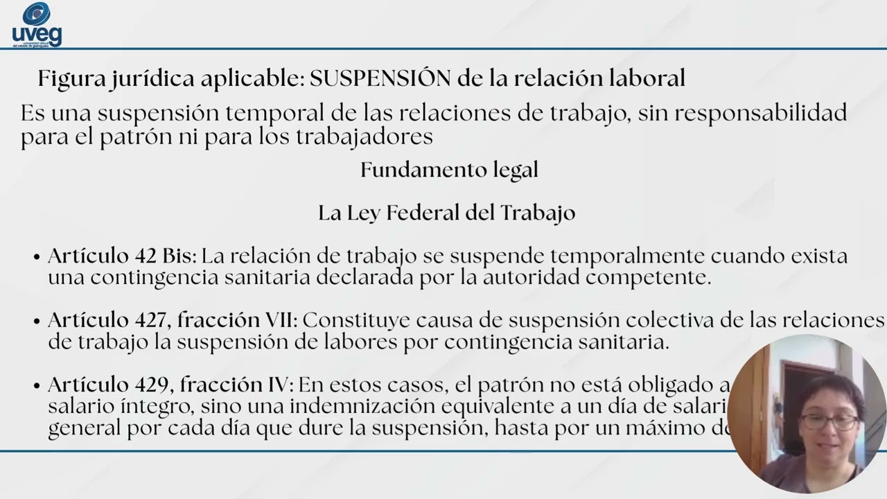 RETO 3 UNIDAD 2  ¿Suspensión, rescisión o terminación laboral?