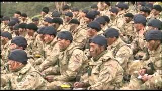 Gurkha Company Intake 2012 Training Video!!!!