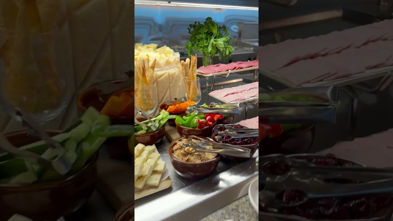 Cruise Food SO GOOD I Almost Forgot the Ocean!