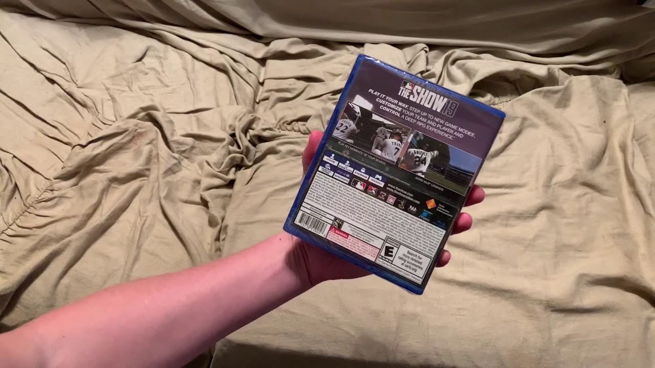MLB The Show 19 unboxing