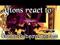 Aftons react to GachaTubers Memes||Gacha Club/Gacha life