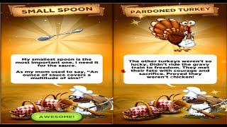 Best Fiends level 130  Nog's Hidden Thanksgiving Dinner Items walkthrough gameplay  2018 android ios screenshot 2