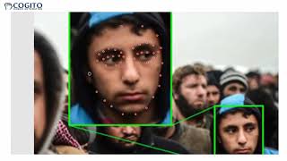 Face Recognition System with Landmark Annotation Service