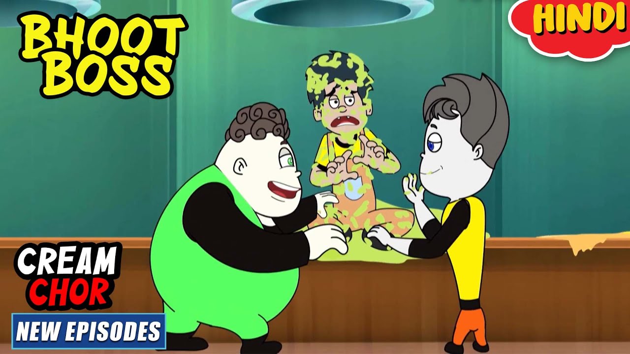 Paap-O-Meter New Episode in Hindi | क्रीम चोर | Kids Cartoons |  YO Kids Comedy