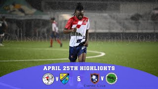 Barbados Premier League Highlights   April 25th 2024