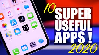 10 Super USEFUL iPhone Apps - 2020 !