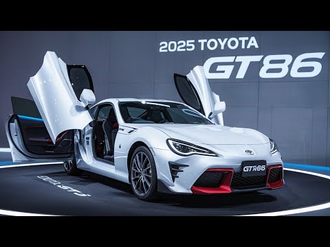 Driving the 2025 Toyota GT86 – A Pure Thrill Machine - YouTube