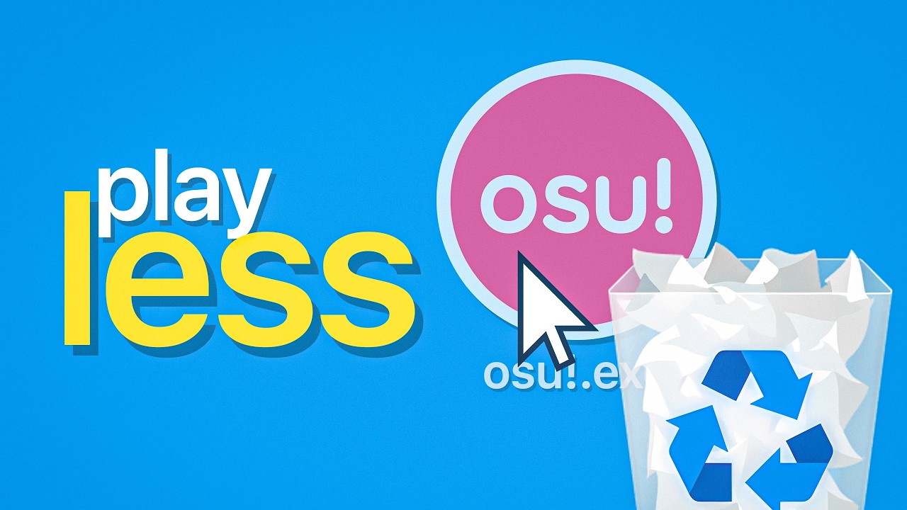 Why you're MISERABLE playing osu!