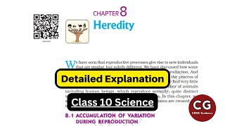 Complete Heredity (Class 10) Like a Boss! Tips & Tricks for Top Marks! 🧬🧠👨‍👩‍👧‍👦