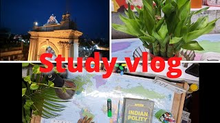 Study Vlog | A Day in My Life | wbcs Aspirant #wbcs