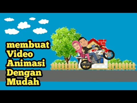 Cara Mudah  Membuat  Video  Animasi  Tutorial Kinemaster 