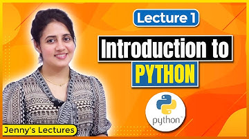 Introduction to Python Programming | Python for Beginners #lec1