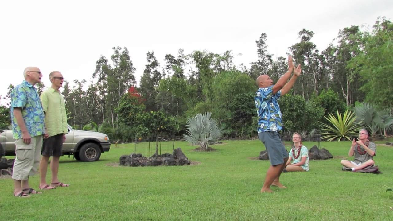 Hawaiian Land and House Blessing YouTube