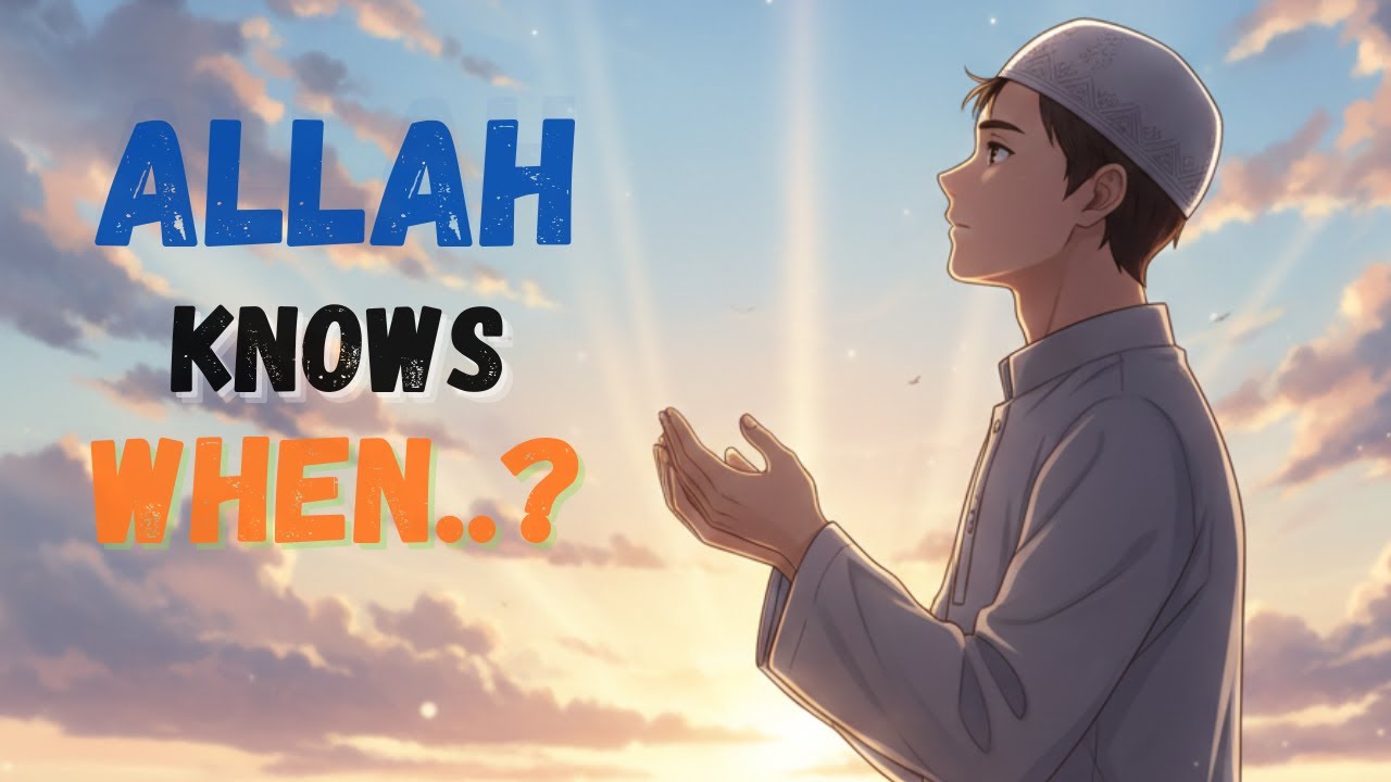 Why Allah Delays Your Happiness (And How It Protects You)