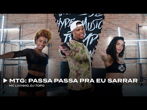 MTG PASSA PASSA PRA EU SARRAR - MC LIVINHO, DJ TOPO | FitDance (Coreografia)