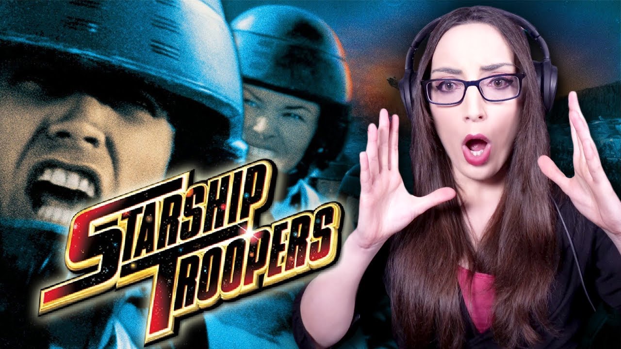 First Time Watching STARSHIP TROOPERS (1997) | Movie Reaction