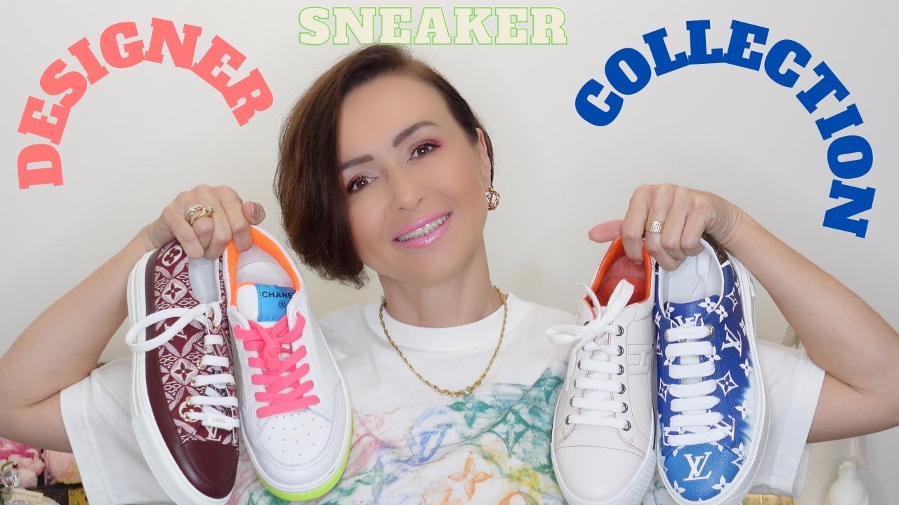 UNBOXING LOUIS VUITTON TIME OUT SNEAKERS #1A87OR