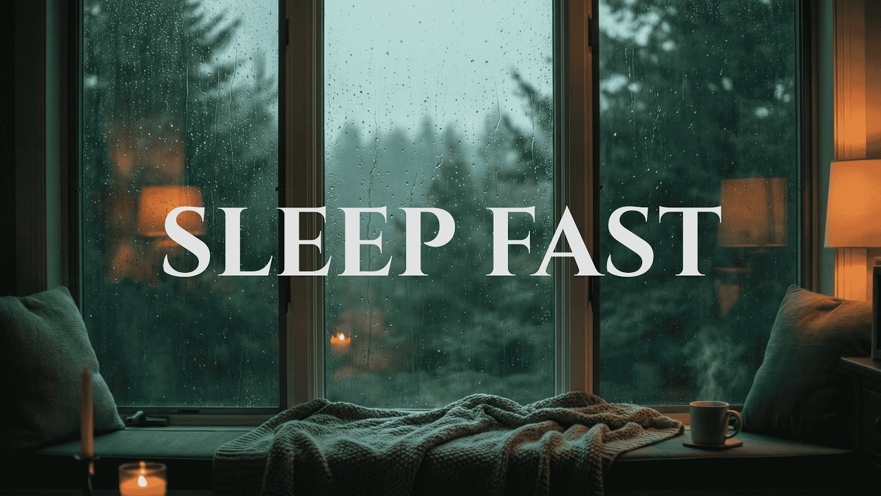 Still Moments - Deep Sleep Rain & Piano | Calm Music for Stress Relief & Insomnia (30 Minute)