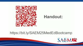 Be the Best Teacher Clinical Teaching Educational Bootcamp
