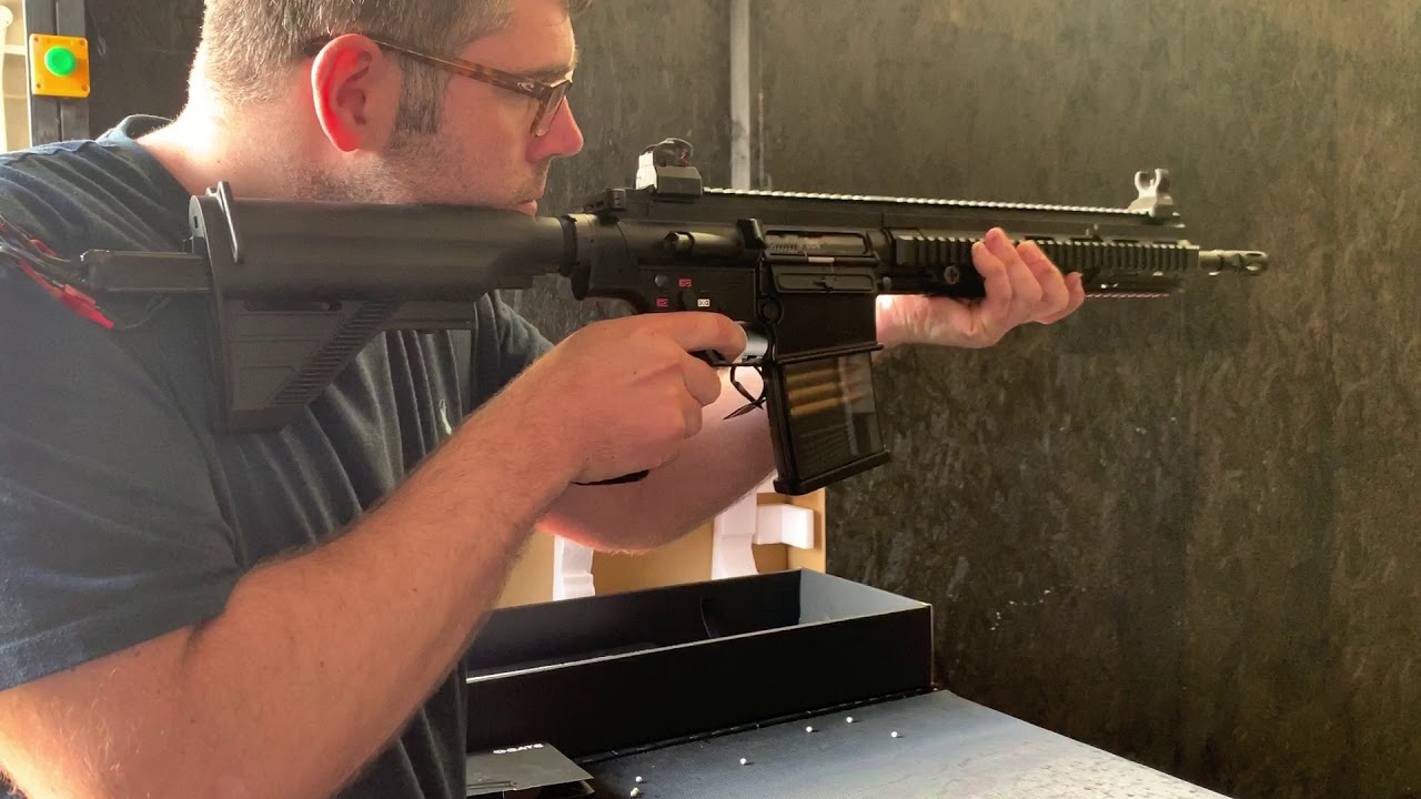 Workshop (338) | Testing | Tokyo Marui HK417 Next Gen Recoil Series with Lvl 8