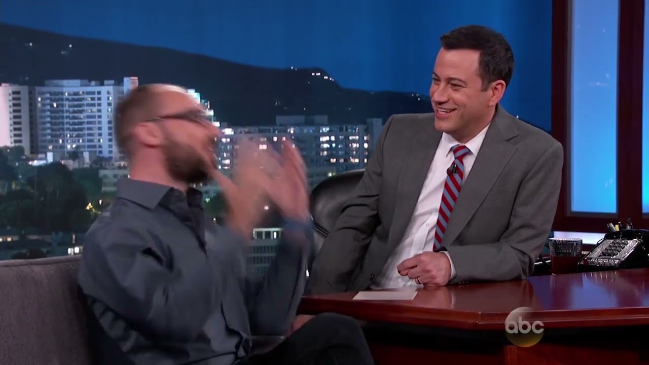 Michael Stevens - VSauce Jimmy Kimmel ABC National 06-17-14 1135 PM-1235 AM 08_29LikeFollowShare