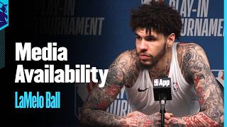 Hornets Vs Heat Lamelo Ball Postgame Media Availability 4142026