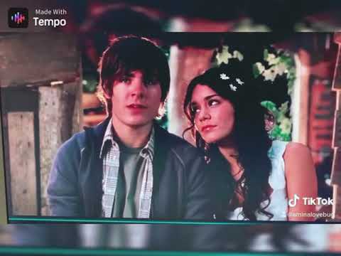 High school musical 3 - Troy and Gabriella singing in the tree house ...