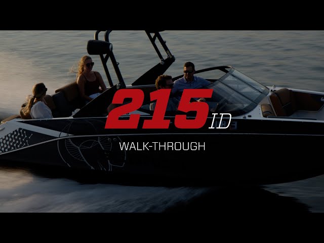 2022 Scarab 215 ID Walk-Through