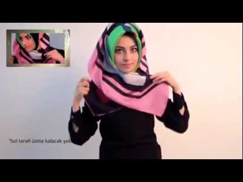 Tutorial Cara Memakai Hijab Turkish Style Best of 2016  YouTube